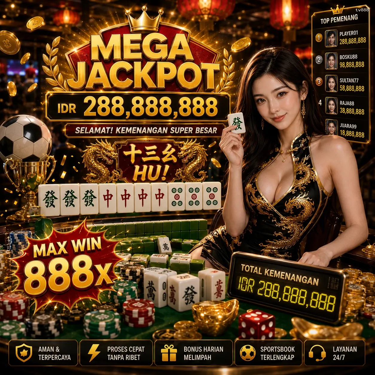 Panduan Lengkap Menjelajahi Platform Permainan tv888
