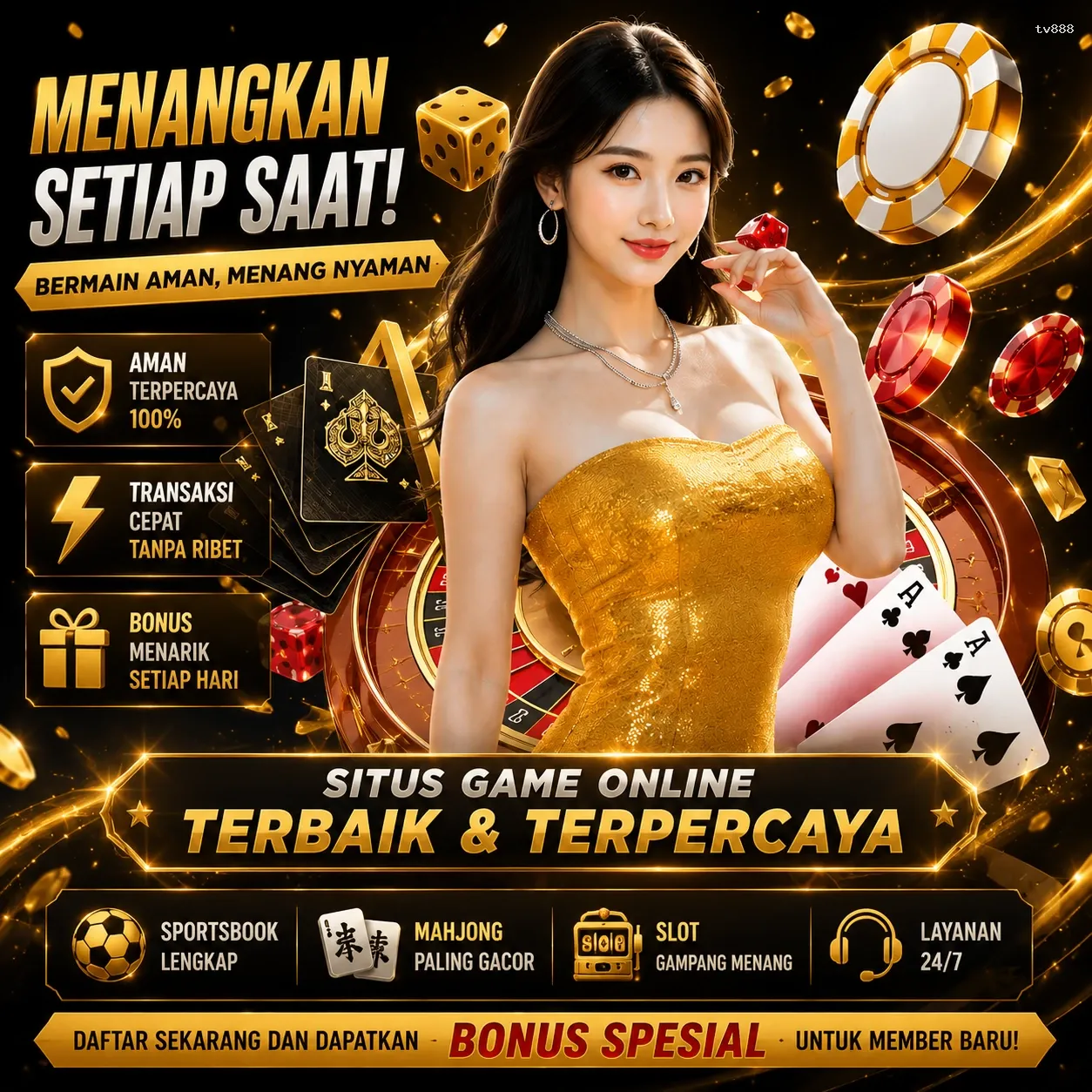 Inovasi dan Fitur Menarik di tv888